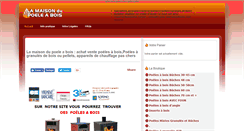 Desktop Screenshot of lamaisondupoeleabois.com