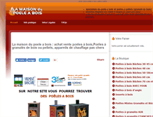 Tablet Screenshot of lamaisondupoeleabois.com
